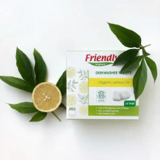 Органічні таблетки для посудомийної машини Friendly Organic 25 шт